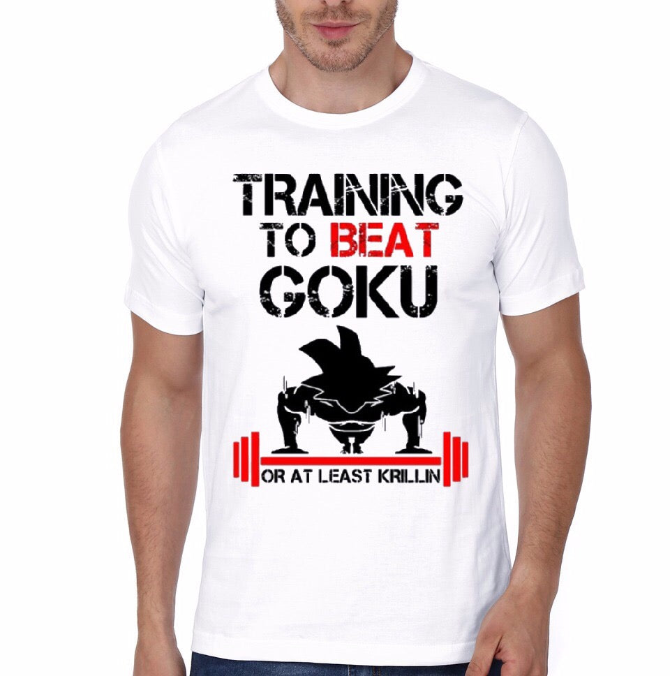 Training To Beat Goku T-Shirt