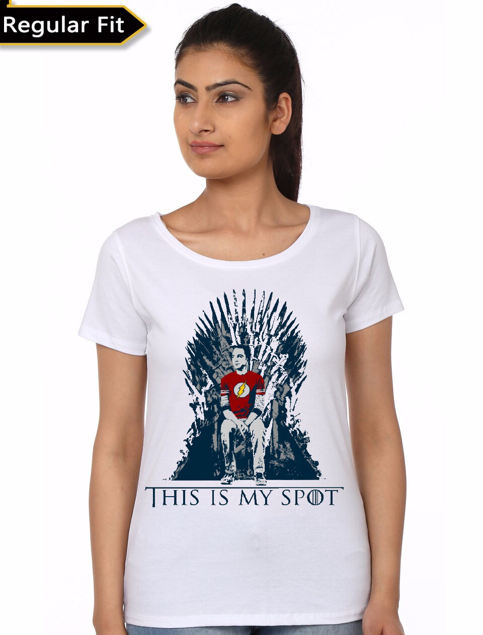 Game Of Sheldon White Girl’s T-Shirt