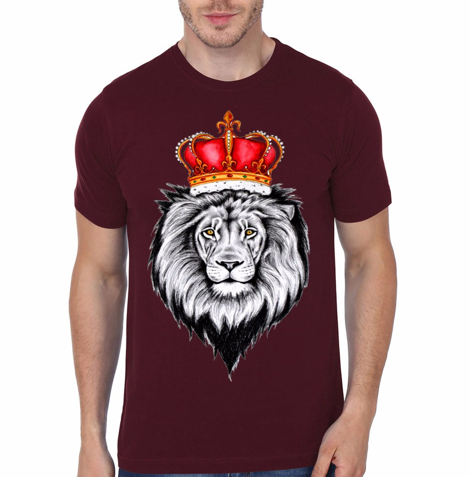 King Tubki Maroon T-Shirt