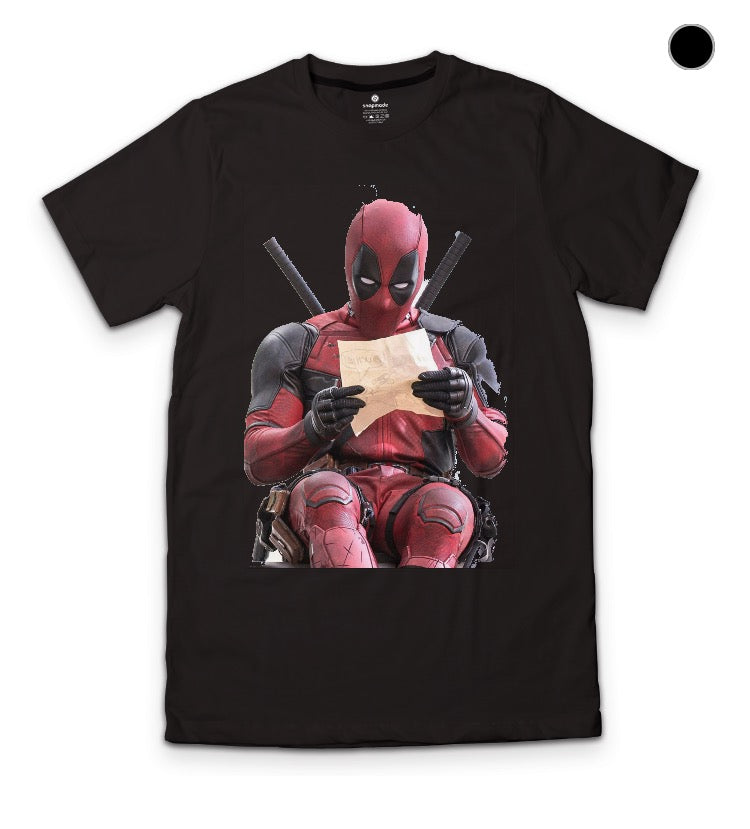 Deadpool Black T-Shirt
