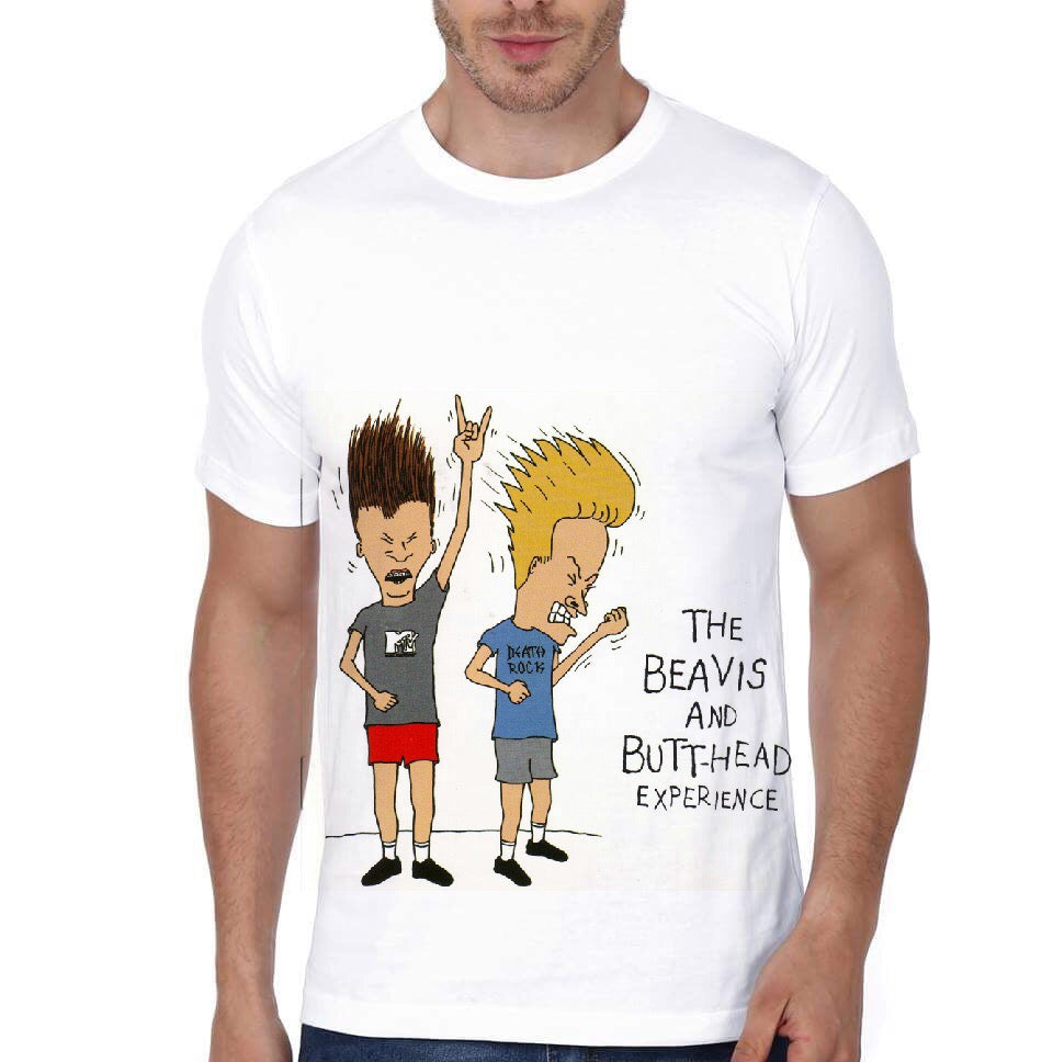 The Beavis And Butt-Head Experience White T-Shirt