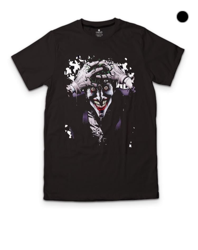 Psycho Joker Black T-Shirt