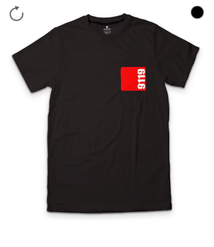9119 Black T-Shirt