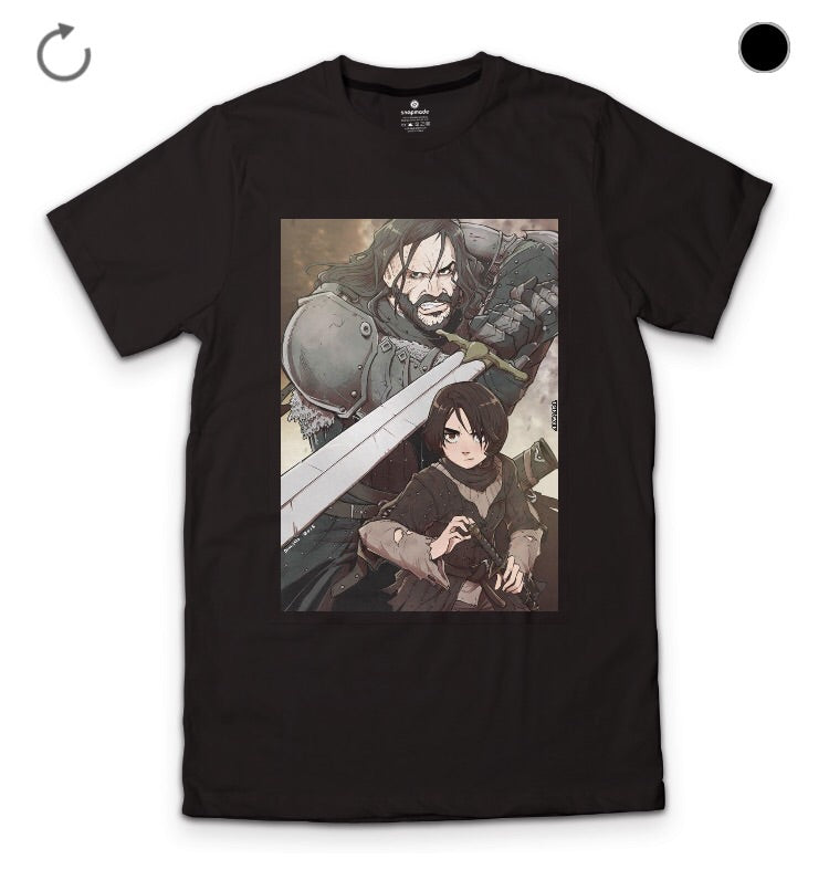 Arya And The Hound T-Shirt