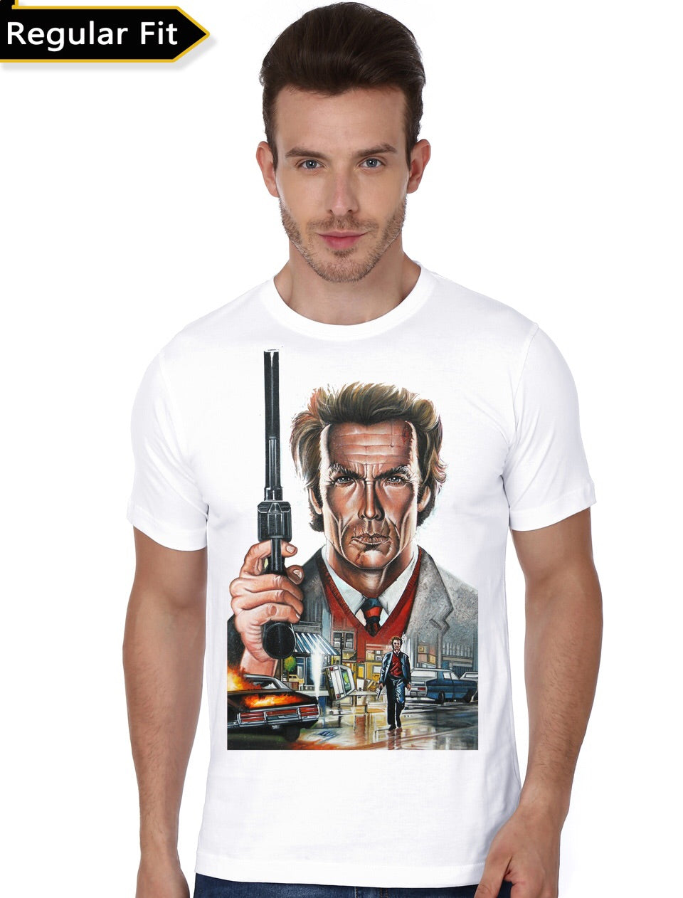 Dirty Harry At Work T-Shirt