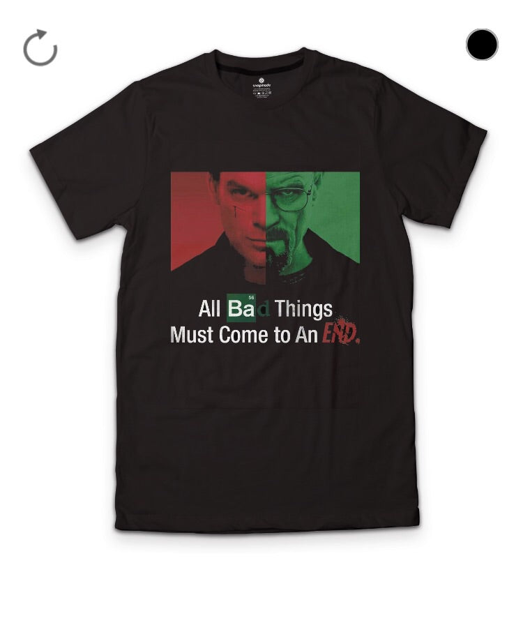 Walter Dexter Black T-Shirt