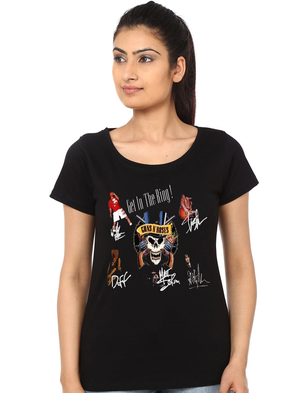 Get In The Ring Girls T-Shirt