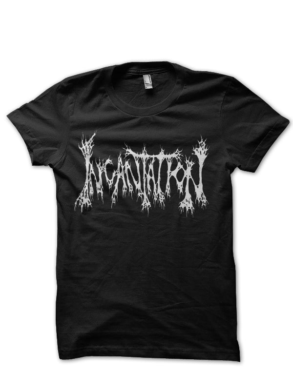 INCANTATION BAND LOGO TSHIRT