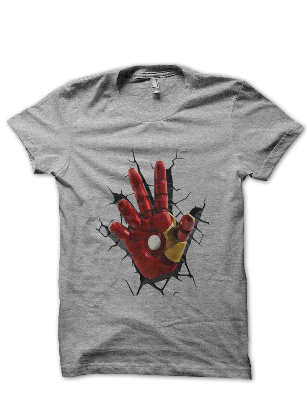 Iron Hand Grey Tee