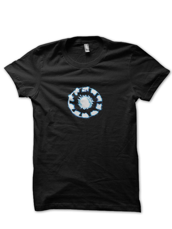 Iron Man Arc Black Tee