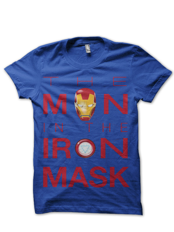 The Mask Of Ironman T-Shirt
