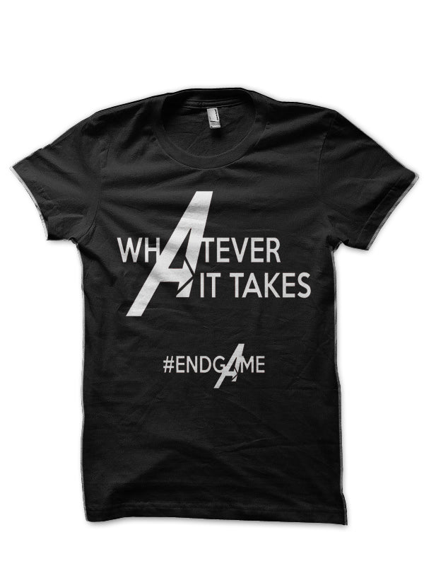 Avengers – Whatever It Takes T-Shirt