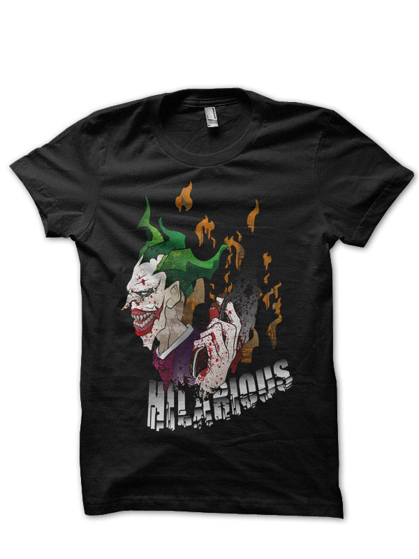 Hilarious Black Tee
