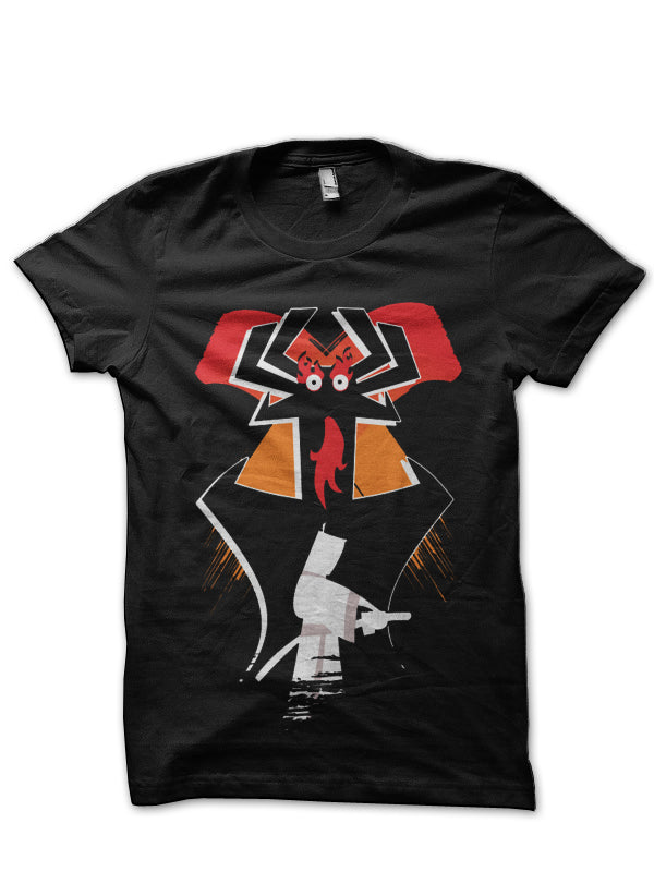 Samurai Jack – Aku Black T-Shirt
