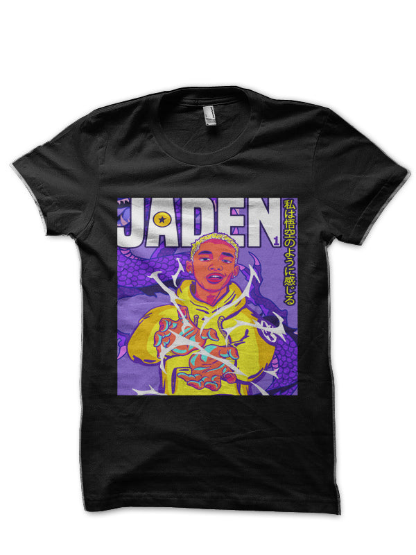 Jaden Smith Feeling Like Goku Black T-Shirt