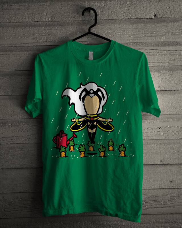 Jean Green Tee