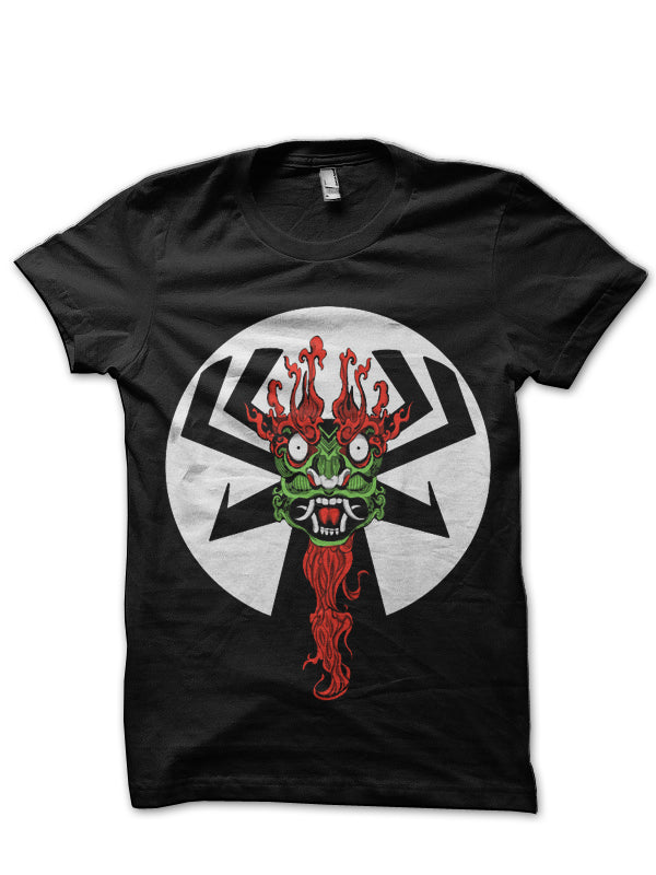 Aku – Samurai Jack Black T-Shirt