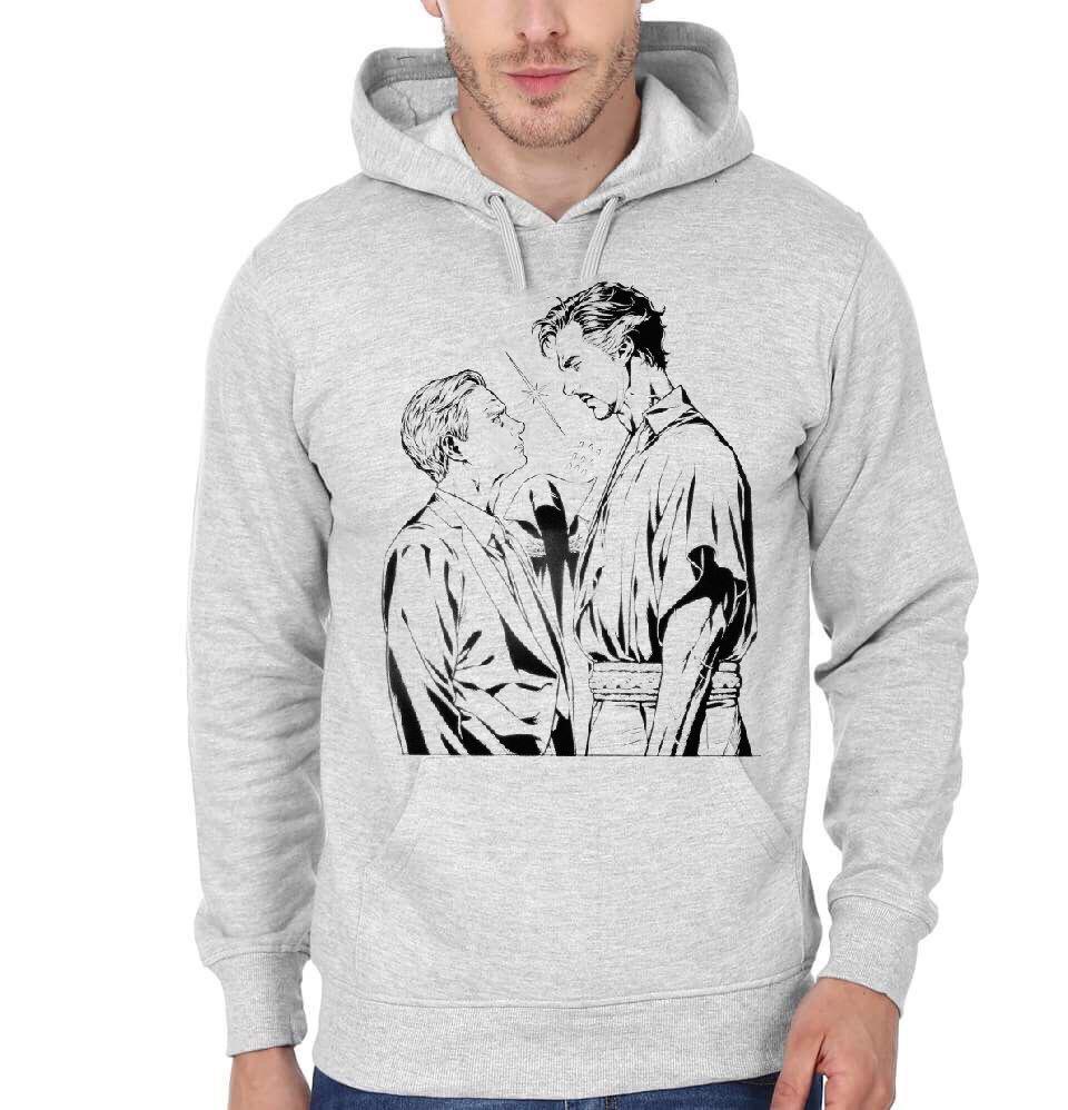 Johnlock Grey Unisex Hoodie
