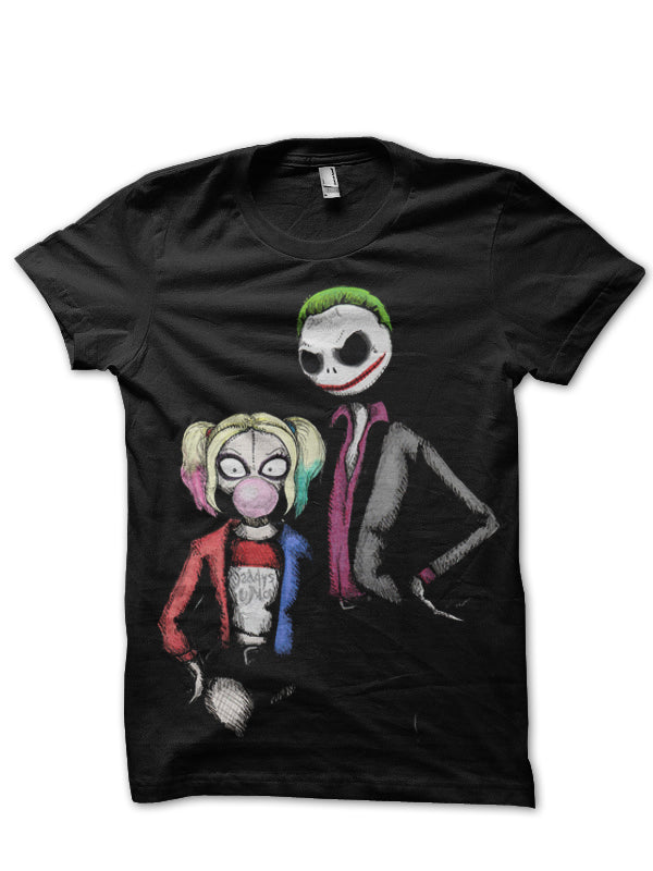 Harley and Joker Suicide Squad T-Shirt