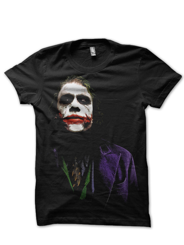Joker Black Tee (Full Sleeve Available)
