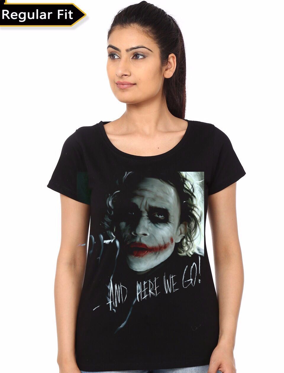 Joker Black T-Shirt