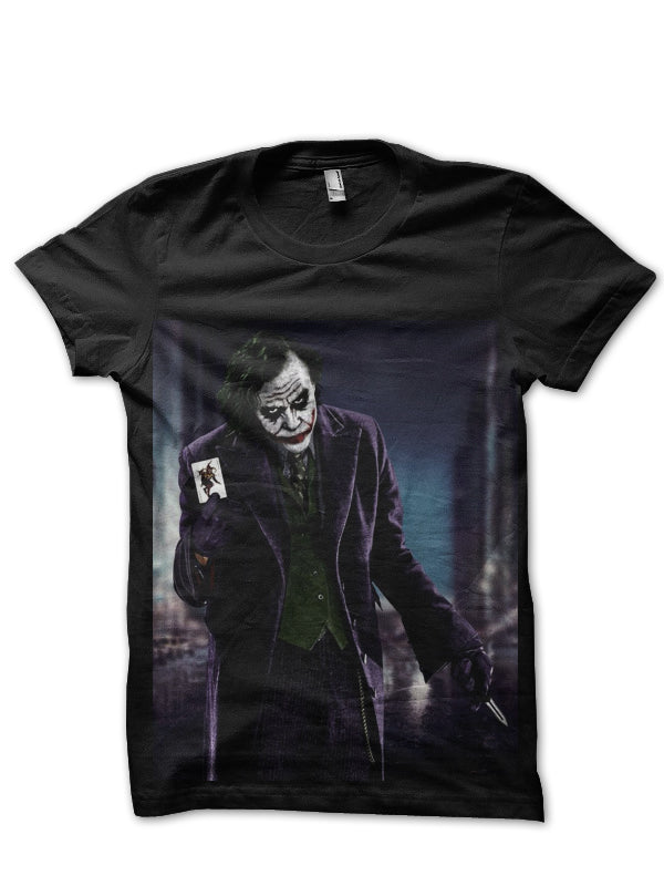 Joker Knife Black Tee