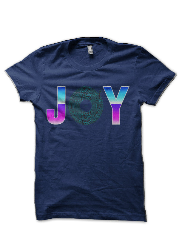 Joy Navy Blue T-Shirt