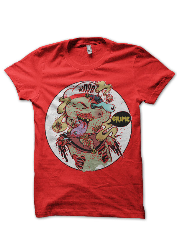 Junkie Popeye T-Shirt