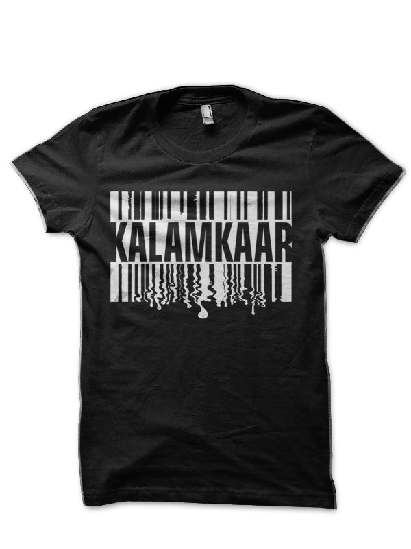 Kalamkaar Black T-Shirt
