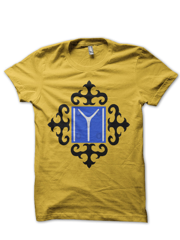 Kayi Tribe Flag Yellow T-Shirt