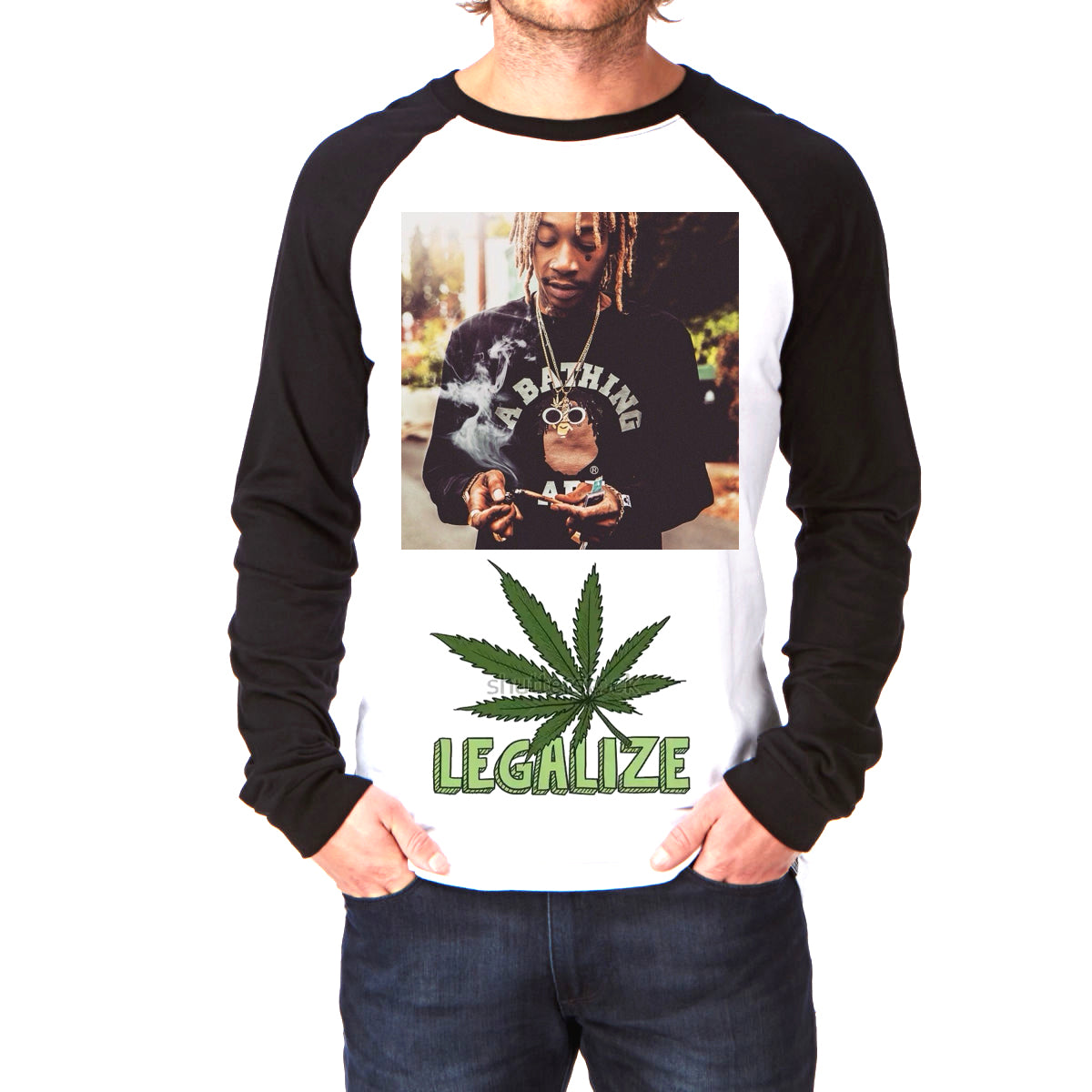 Keep One Raglan Tee