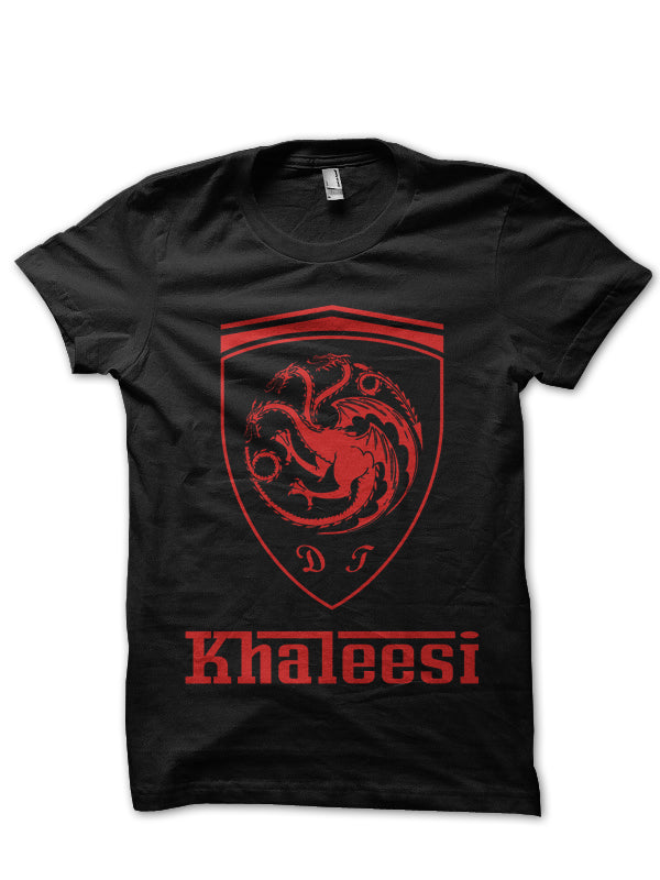 Khalessi Black Tee