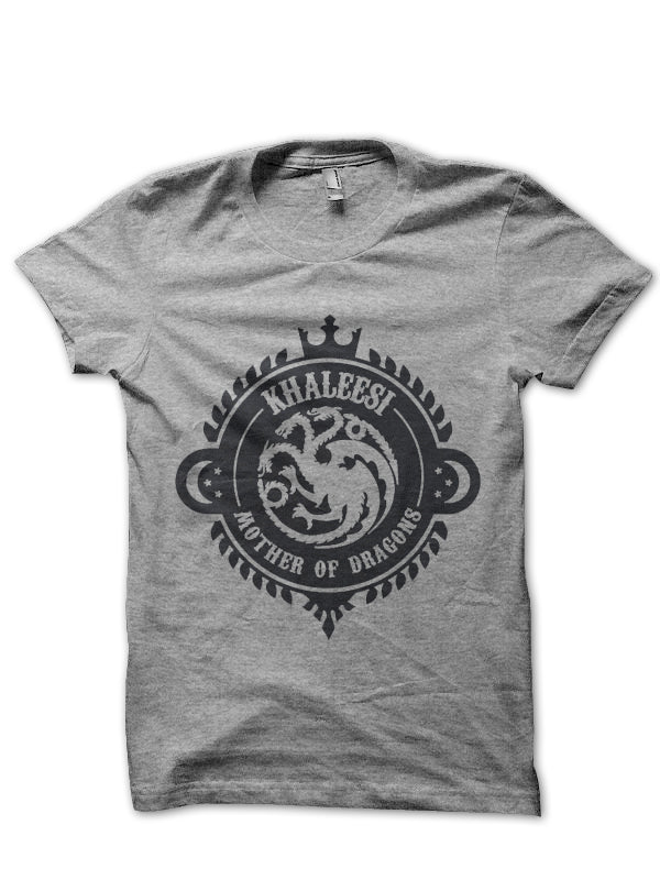 Khalessi Grey Tee