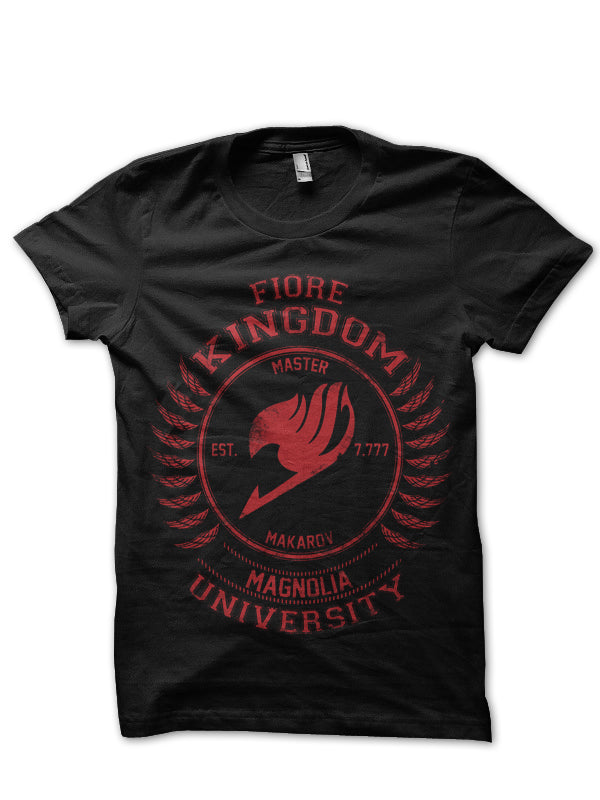 Kingdom Black T-Shirt