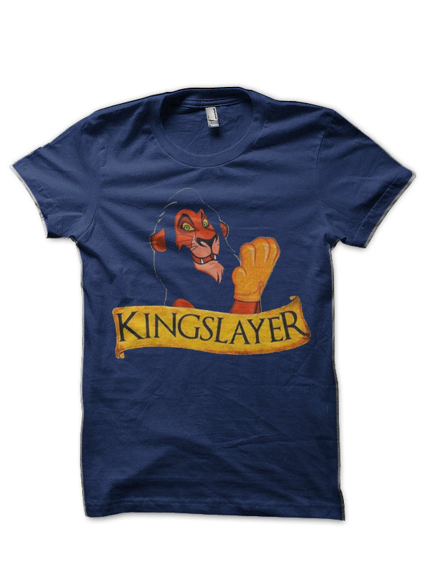 Kingslayer Half Sleeve T-Shirt