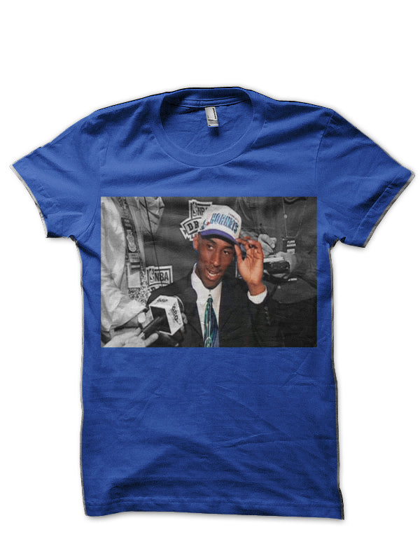Mamba “Draft Day” Royal Blue T-Shirt