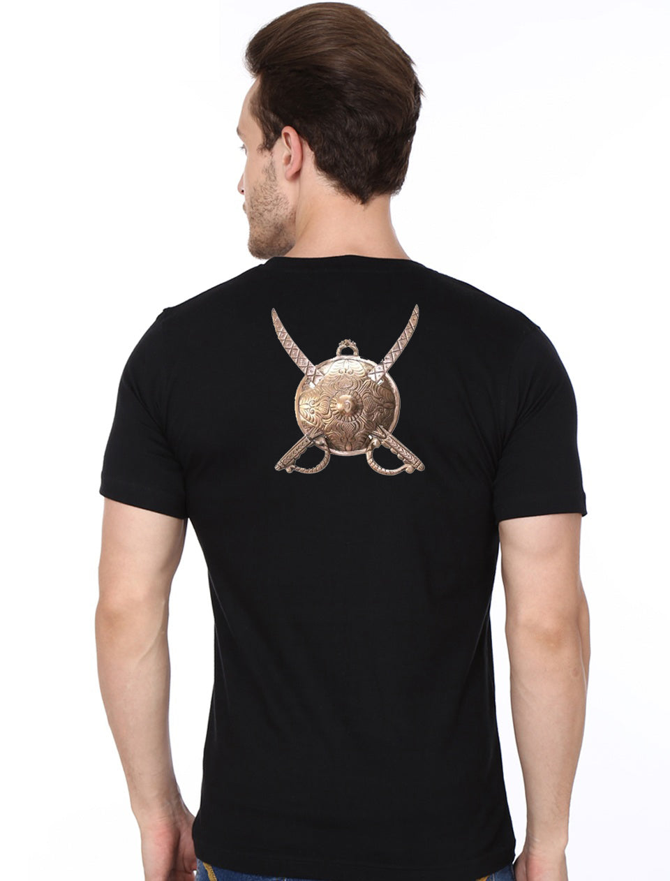 Kings Are Born In February 22 Black T-Shirt