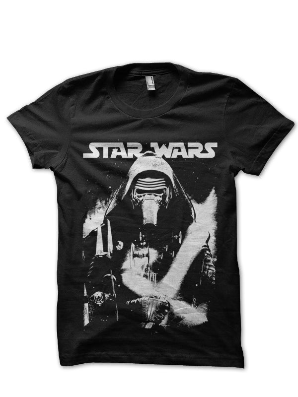 Kylo Ren Black Tee