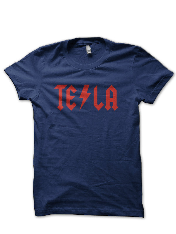 Tesla AC/DC T-Shirt