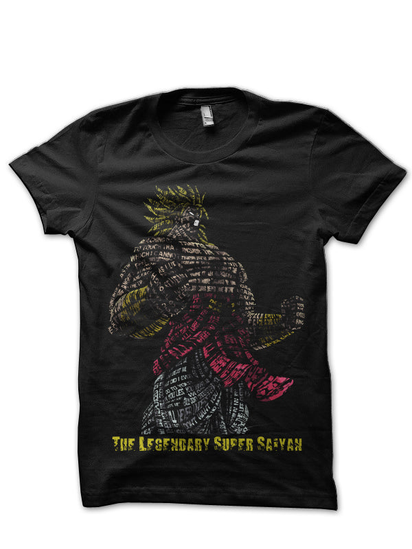 The Legendary Super Saiyan Black T-Shirt