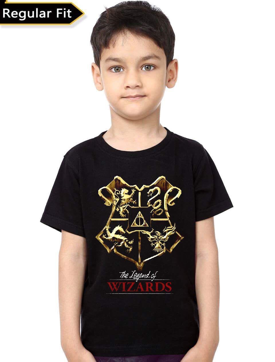 The Legend Of Wizards Kids Unisex T-Shirt
