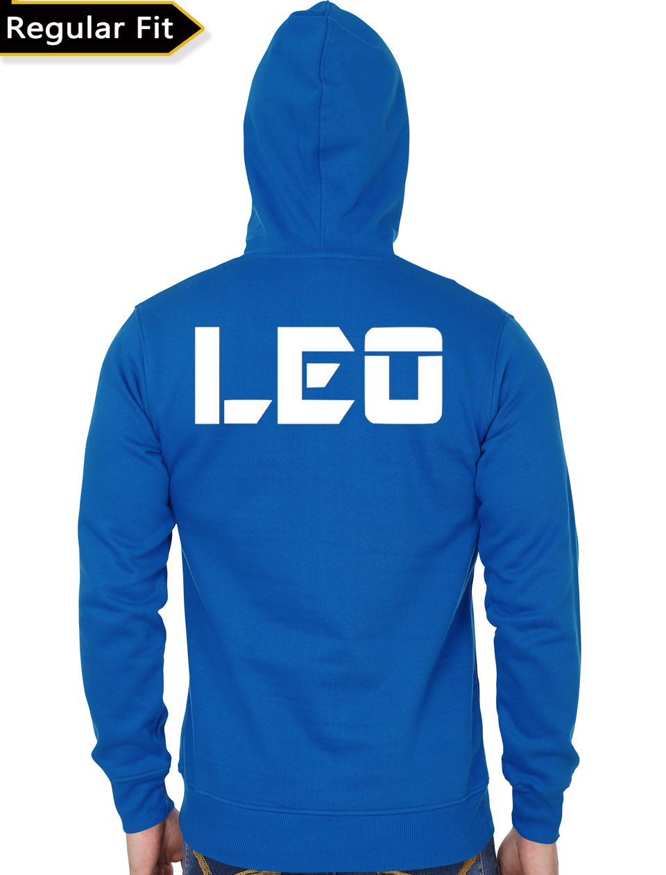 FC Barcelona Blue Hoodie