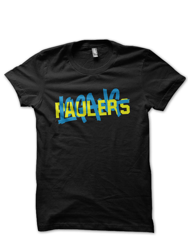 Logang Paulers Black T-Shirt