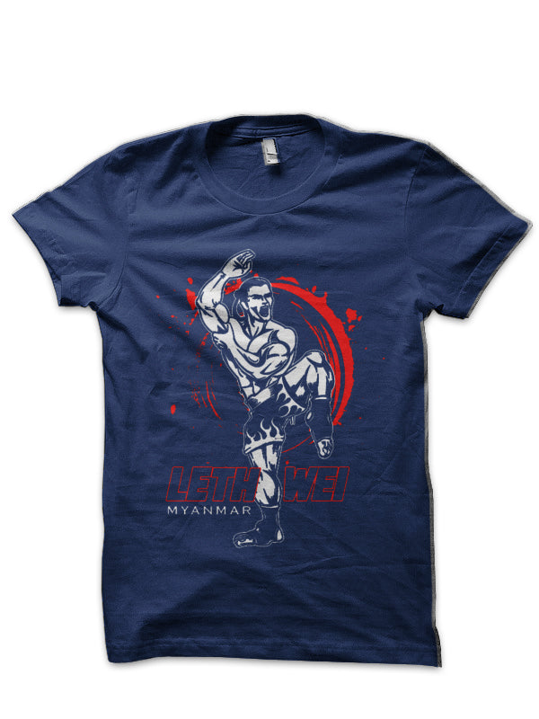 Burmese Boxing Lethwei T-Shirt