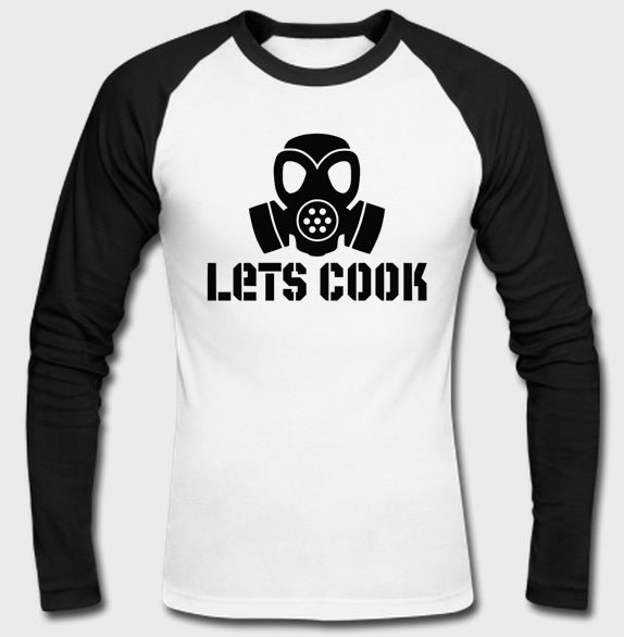 Lets Cook Full Sleeves Raglan T-shirt