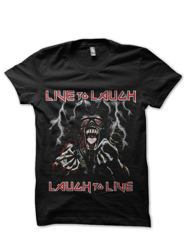 Iron Maiden – A Real DEAD One Black T-Shirt