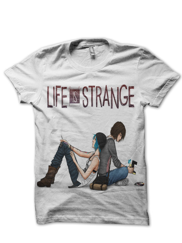 Life Is Strange White T-Shirt