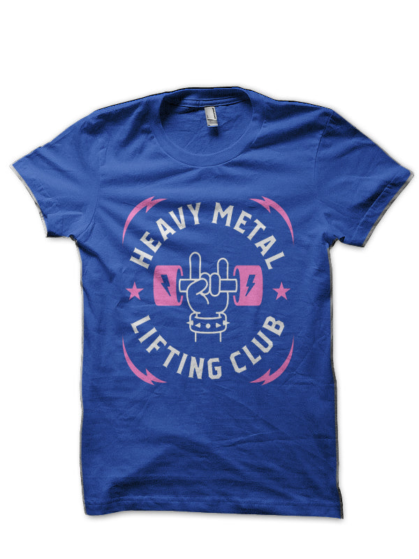 Heavy Metal Lifting Club T-Shirt