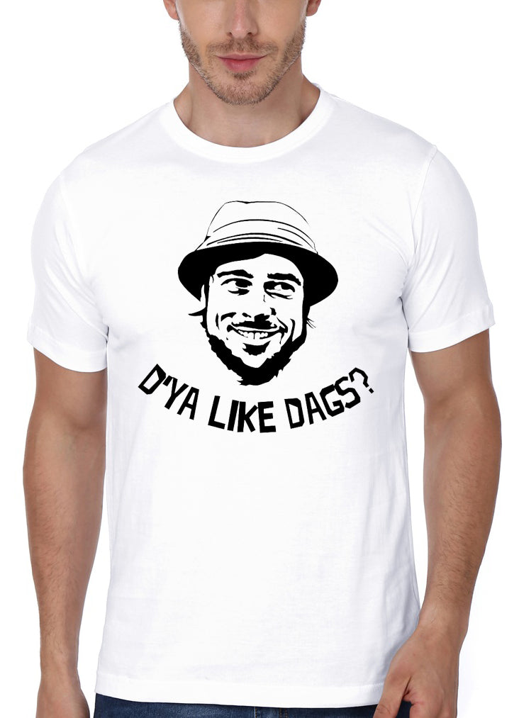 D’Ya Like Dags? The Snatch White T-Shirt