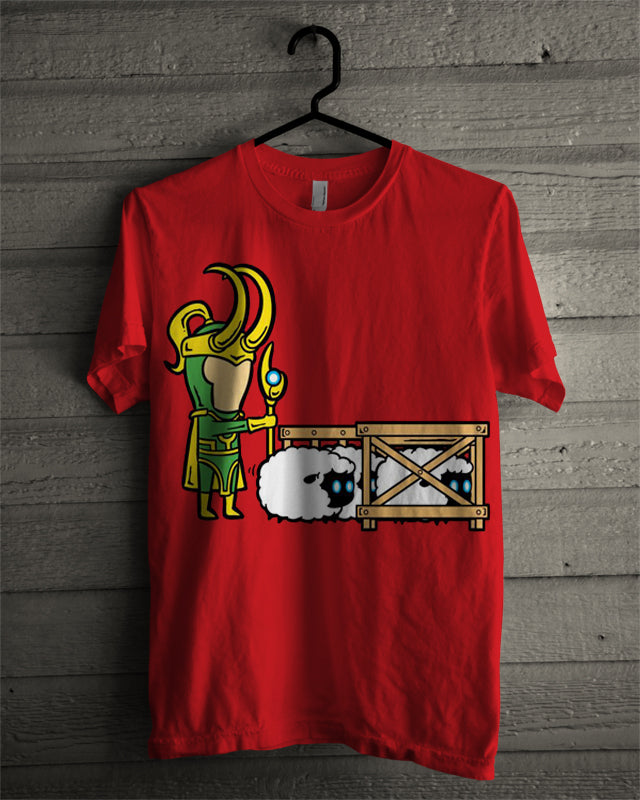 Loci Red Tee